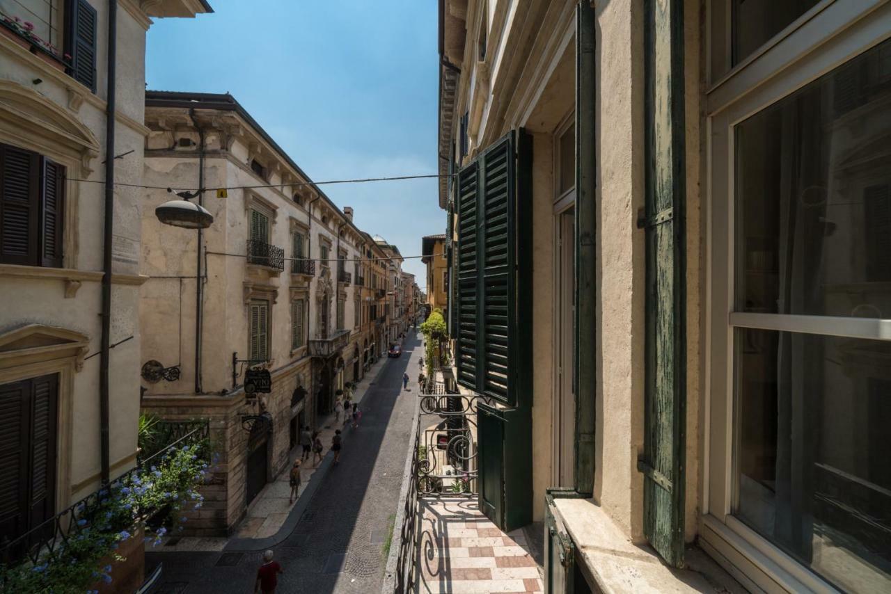 Bright Apartments Verona - Borsari Historical Exterior photo